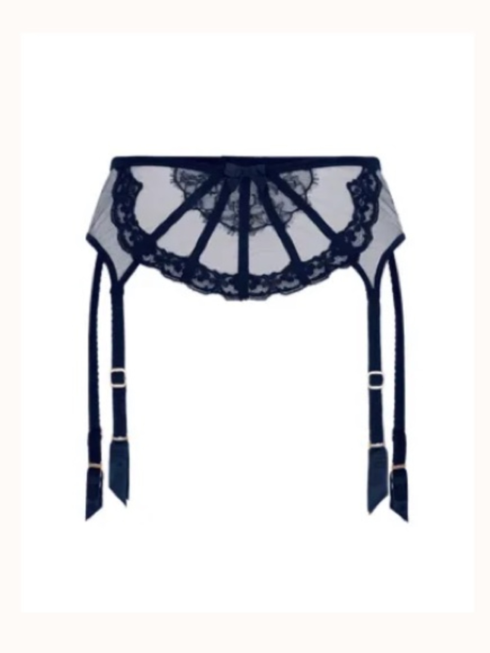 Agent Provocateur in royal blue Lace set